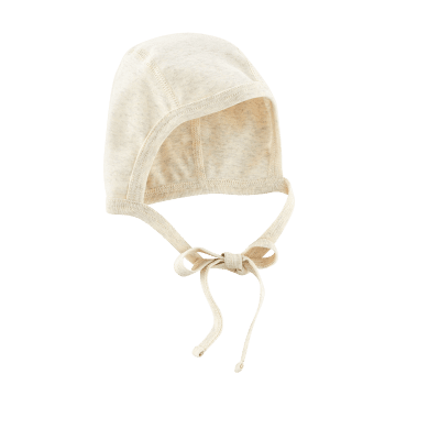 Babymössa ekologis bomull, Naturvit