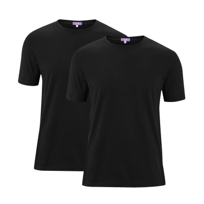 T-shirt Figursydd Bomull Herr