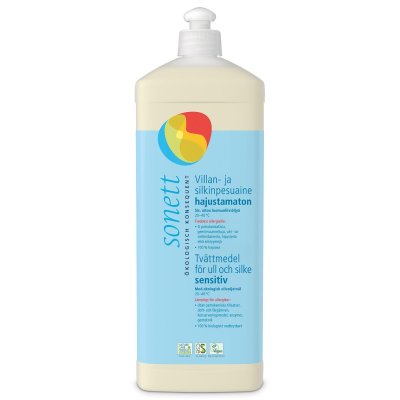 Ull/Silke Tvättmedel Oparfymerad, 1 Liter