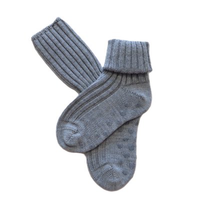 Halksocka-barn-ekologis-ull-Grödo