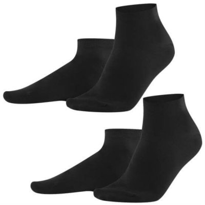 Ankelstrumpor Bomull Herr 2-Pack