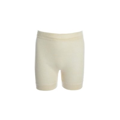 Mamelucker med 1/4 Ben Ull Barn, Naturvit