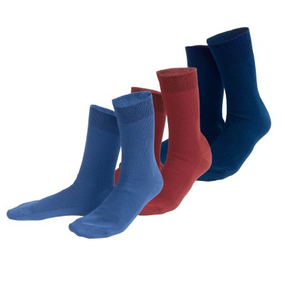 Strumpor Bomull 3-Pack