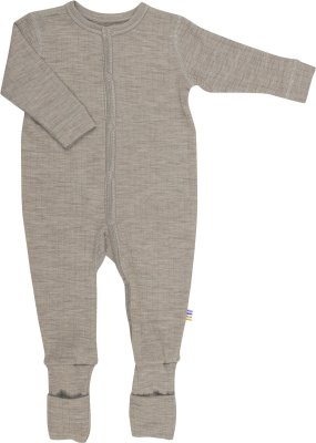 Ribbad Heldress Ull, Sesame melange